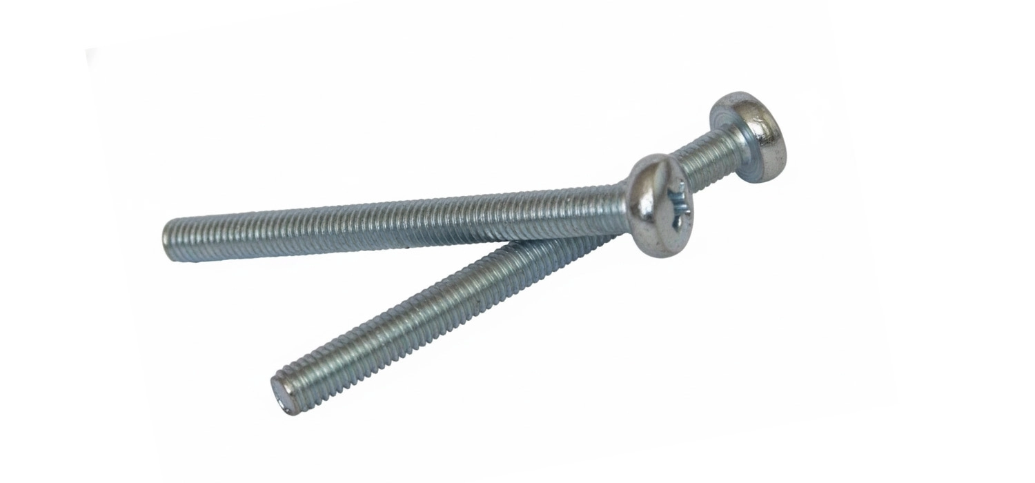 Гвинт DIN 7985 M8x45 4,8 цинк PZ4