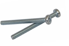 Винт DIN 7985 M8x35 4,8 цинк PZ4