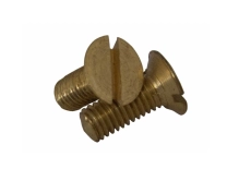 Screw DIN 963 M8x80 brass S - Інтернет-магазин Dinmark