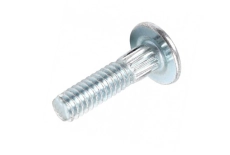 Reaper Bolt with semicircular head 10,9 zinc