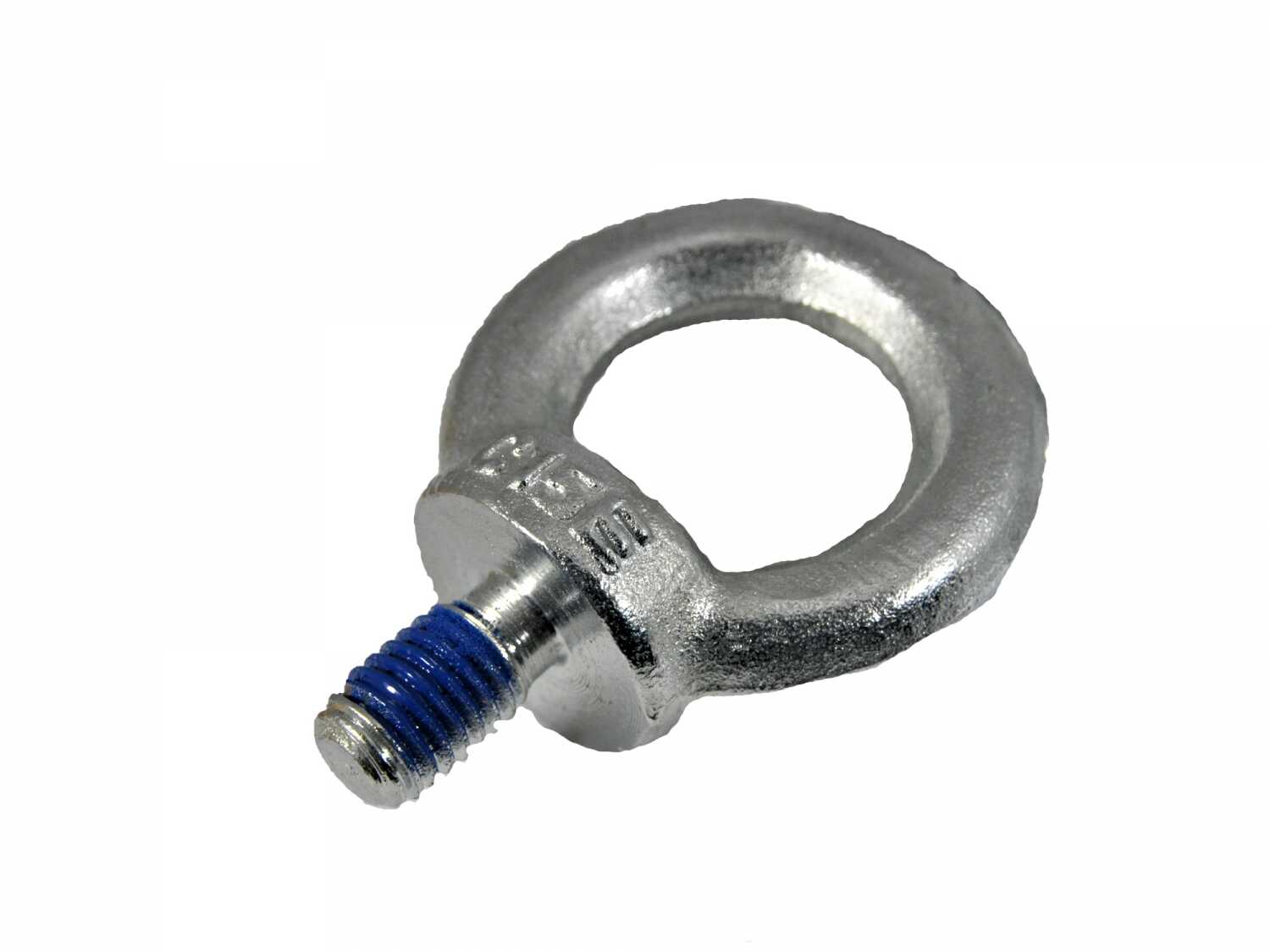 Roman-bolt DIN 580 M12 zinc with nylon coating