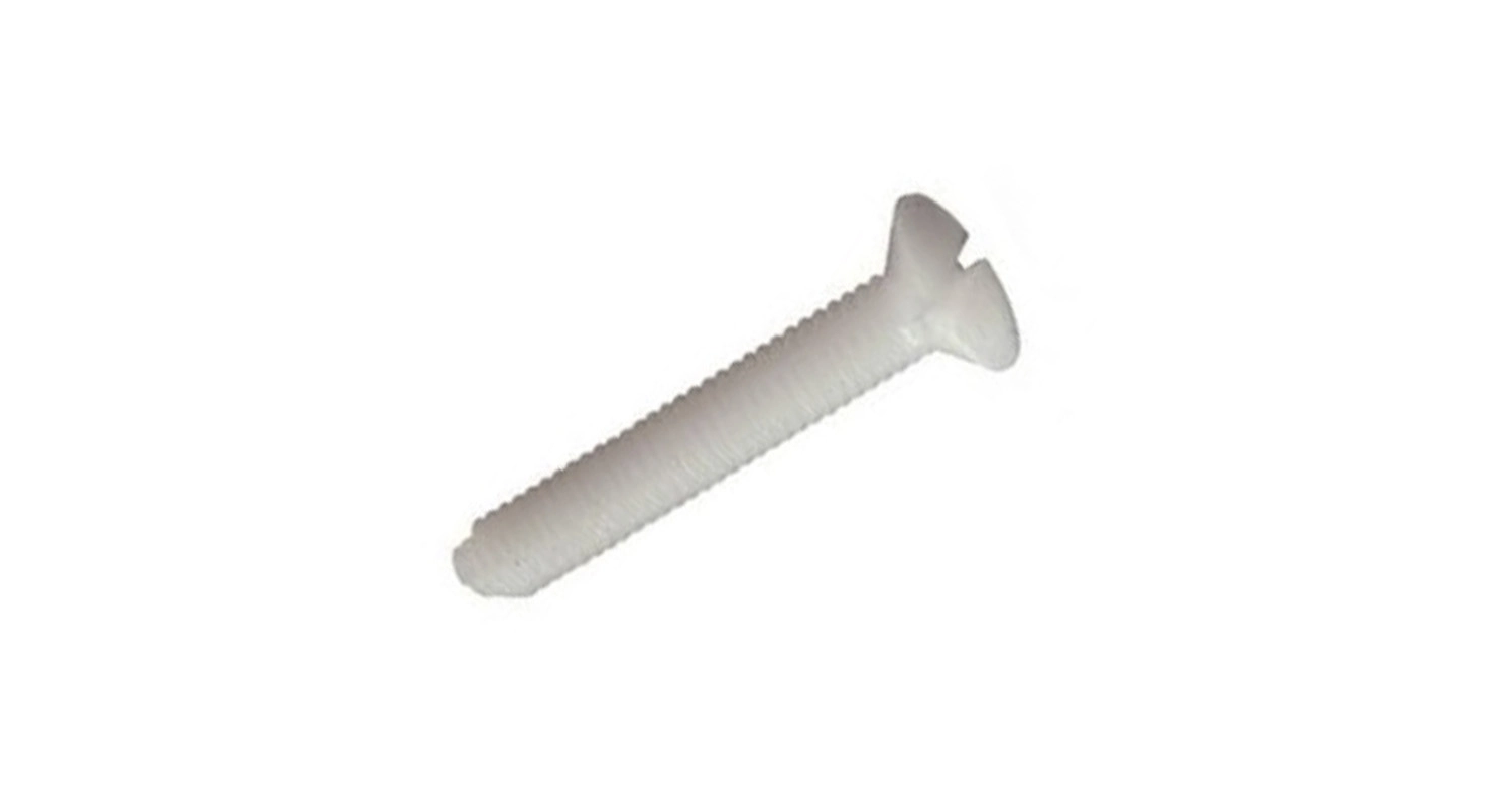 Винт DIN 963 M8x16 полиамид