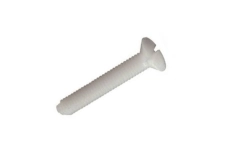 DIN 963 поліамід Гвинт з потайною головкою і прямим шліцом