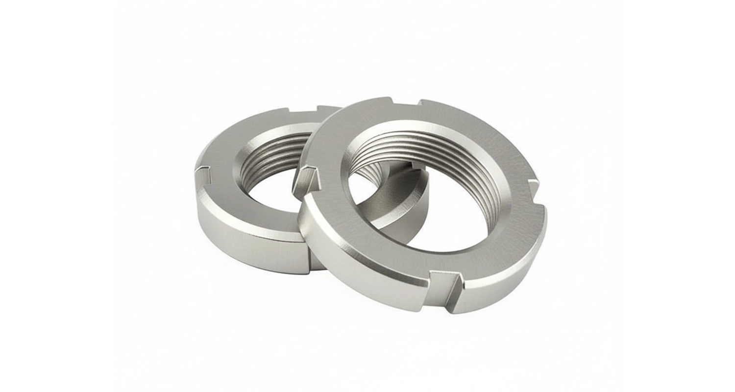 Гайка DIN 1804 M38x1,5 A2