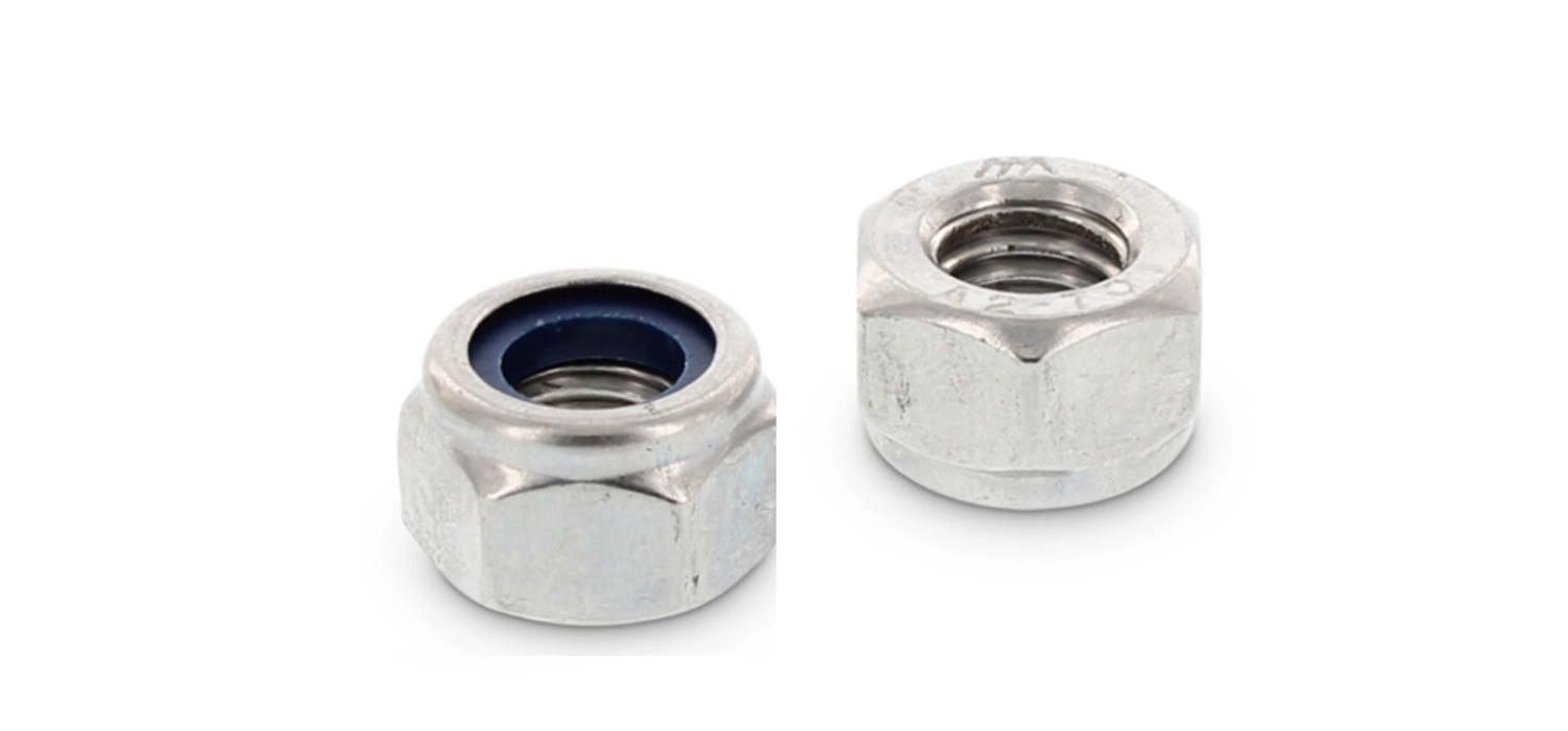 DIN 982 A4-70 high self-locking Nut