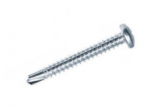 DIN 7504 M (N) zinc Self-tapping screw with semicircular head and torx drill - Інтернет-магазин Dinmark