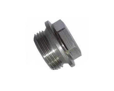 DIN 7604-A A4 threaded Cap with hexagon head and flange