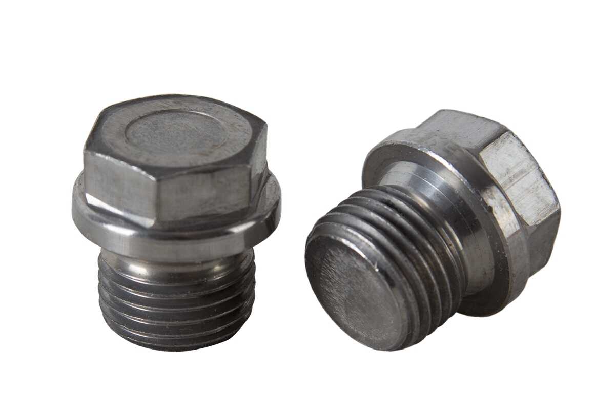 DIN 909 conical threaded Cap with hexagonal head with small step