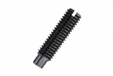 DIN 417 uncoated set Screw with cylindrical end and straight slot 14H - Інтернет-магазин Dinmark