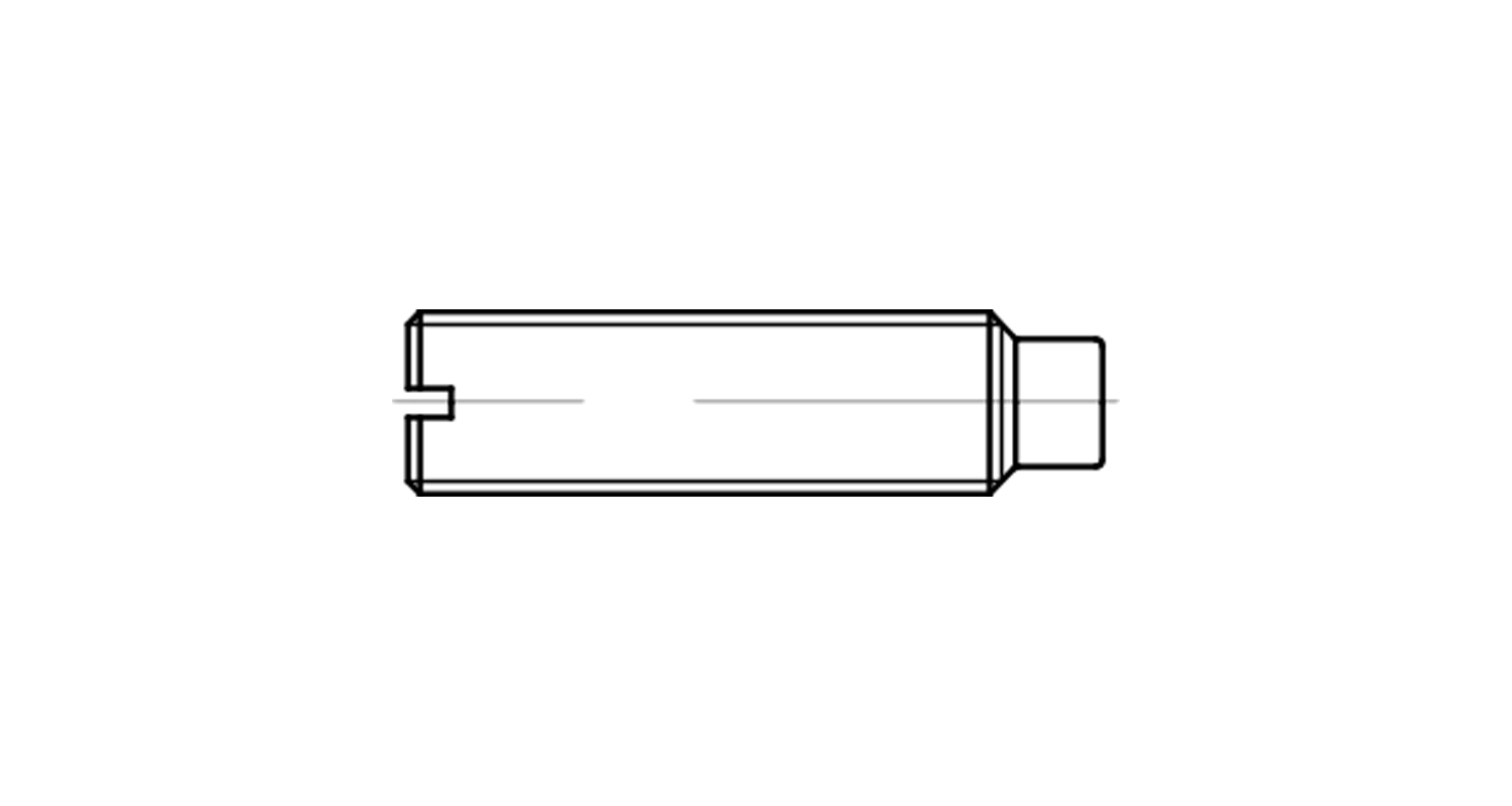 Screw DIN 417 M3x5 A4 креслення