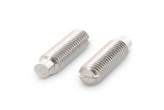 DIN 417 A4 set Screw with cylindrical end and straight slot 14H - Інтернет-магазин Dinmark