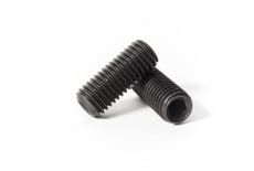 DIN 916 set Screw with an internal hexagon and a drilled end steel, small step - Інтернет-магазин Dinmark