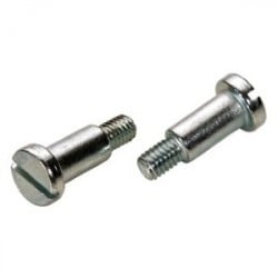 DIN 923 zinc stepping set Screw with cylindrical head and straight slot