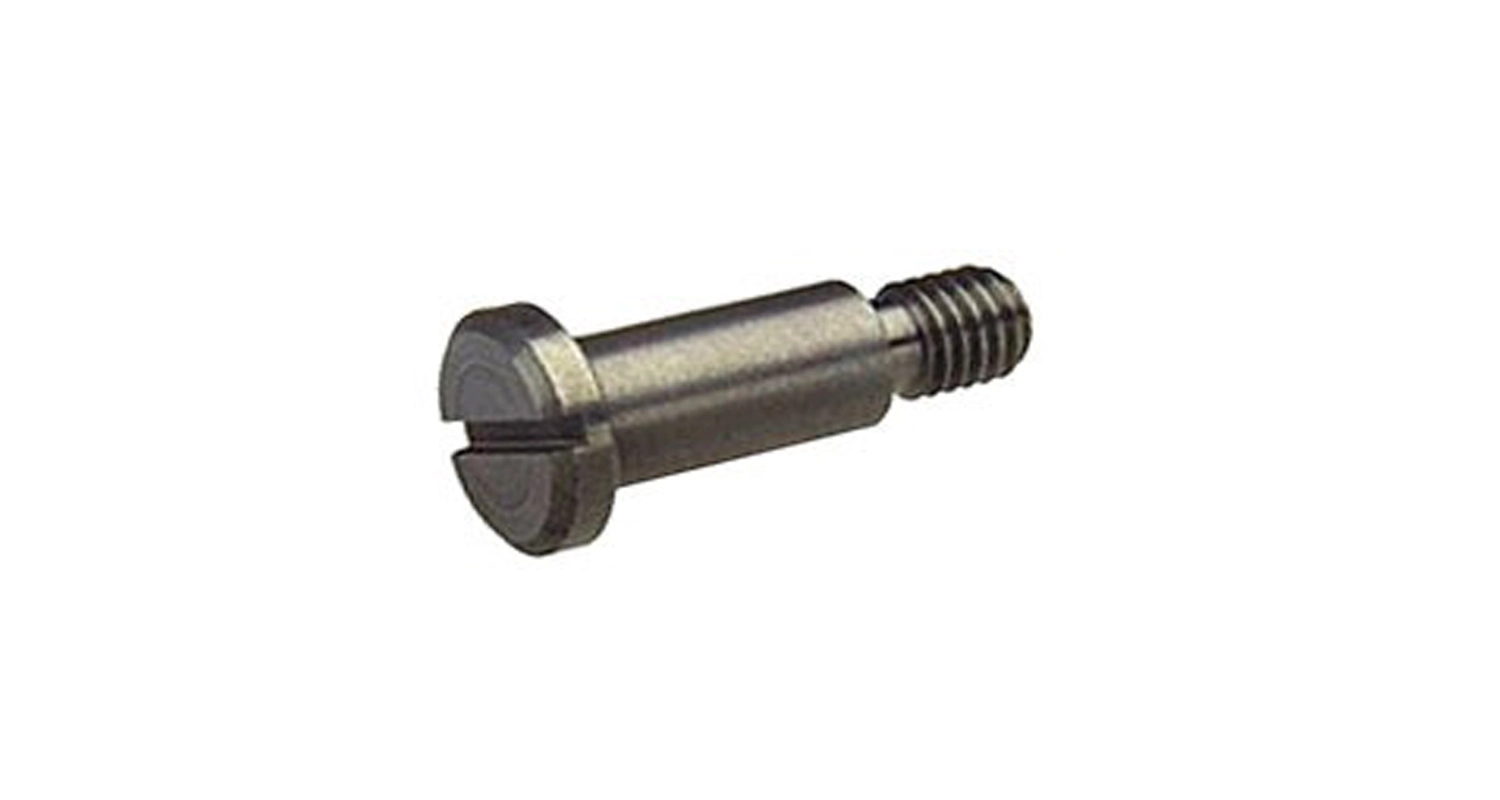 DIN 923 uncoated stepping set Screw with cylindrical head and straight slot