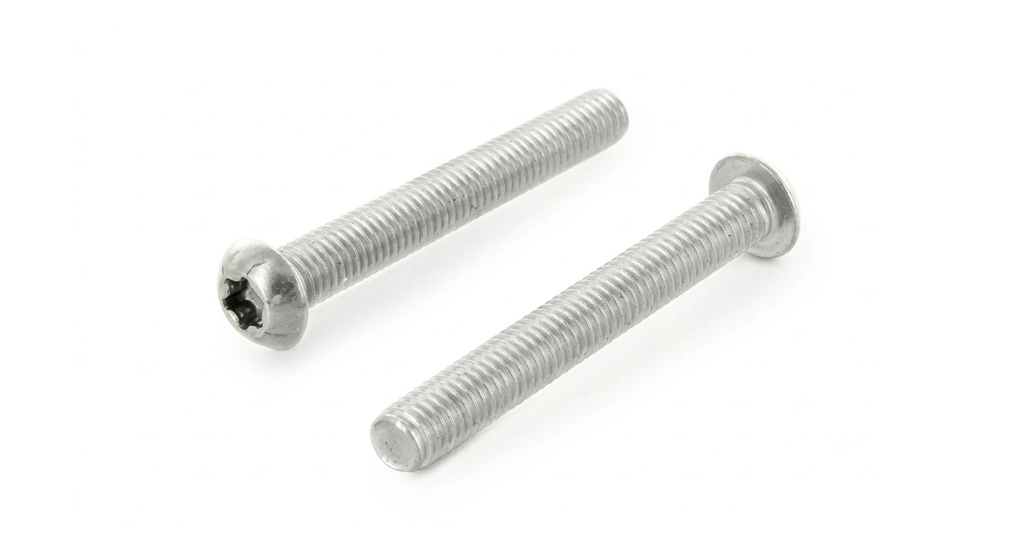 ISO 7380-1 10.9 Zink Schraube mit halbkreisförmigem Kopf unter Torx