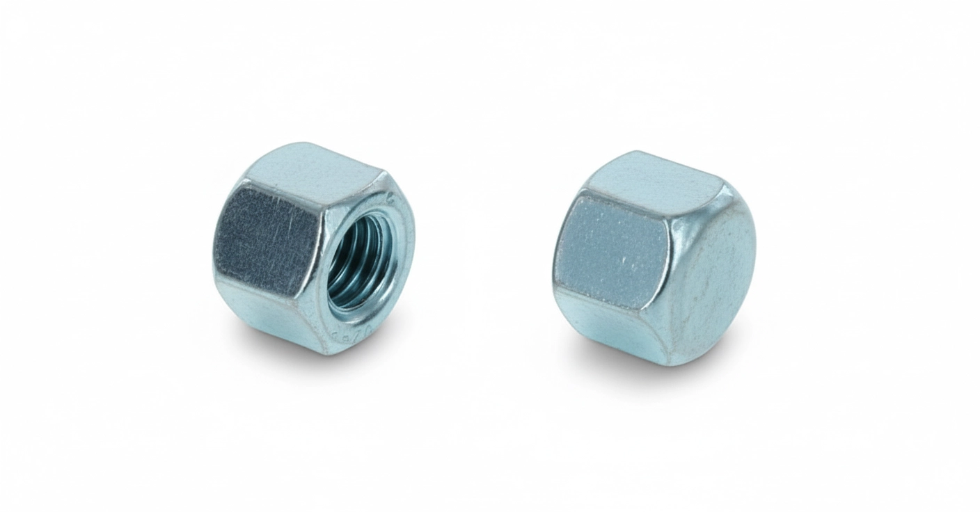 DIN 917 6 цинк Гайка ковпачкова