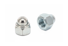 DIN 986 6 Zink Hutmutter niedrig