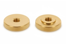 DIN 467 латунь Гайка с накаткой