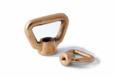 DIN 80704 brass Roman mooring nut - Інтернет-магазин Dinmark