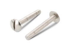 NFE 27-128 A4 Винт с полукруглой головкой и прямым шлицем