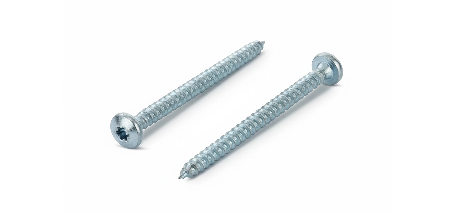 ART 9048 zinc Screw with semicircular torx head