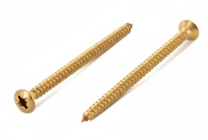 ART 9049 латунь Шуруп з напівпотайною головкою PZ