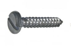 DIN 7971-C zinc Self-tapping screw with semicircular head and straight slot - Інтернет-магазин Dinmark