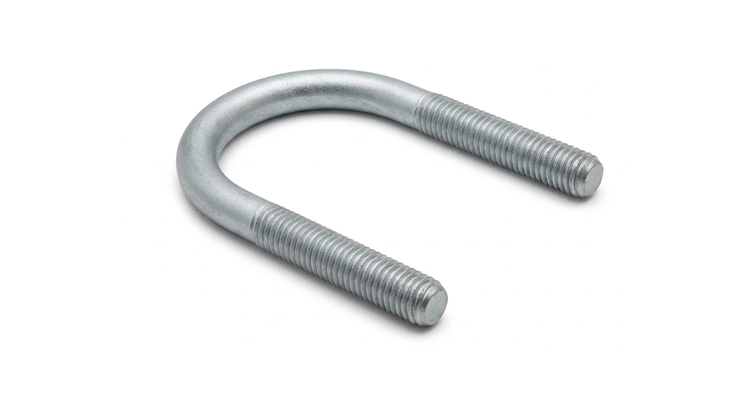 DIN 3570 hot zinc U-shaped clamp