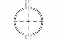 DIN 3567 A5 Хомут трубный
