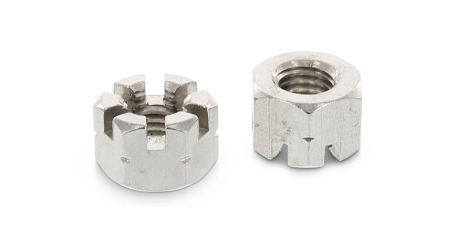 Гайка DIN 935 M8 A2