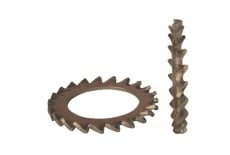 DIN 6798-A bronze toothed locking Washer - Інтернет-магазин Dinmark