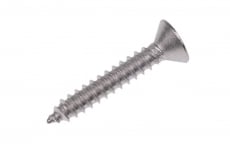 DIN 7972 zincSelf-tapping screw with countersunk head and straight slot - Інтернет-магазин Dinmark