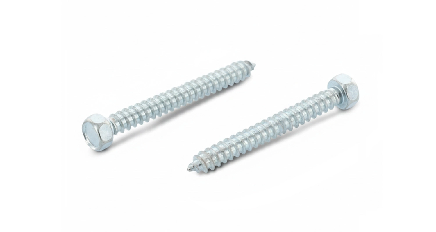 Selbstschneidend DIN 7976-C M6,3x19 Zink