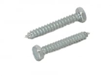 DIN 7976-C zinc Self-tapping screw with hexagon head - Інтернет-магазин Dinmark