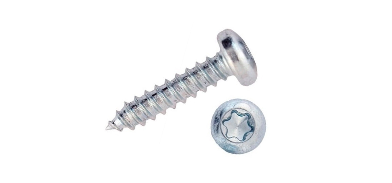 Саморіз DIN 7981-C M5,5x13 цинк TX25