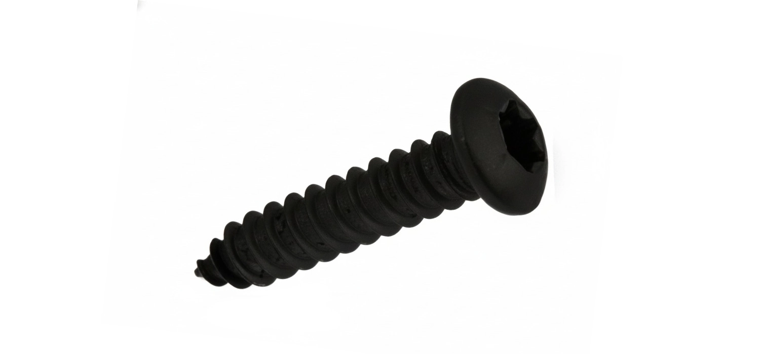 DIN 7981-C zinc black Self-tapping screw with semicircular head under torx