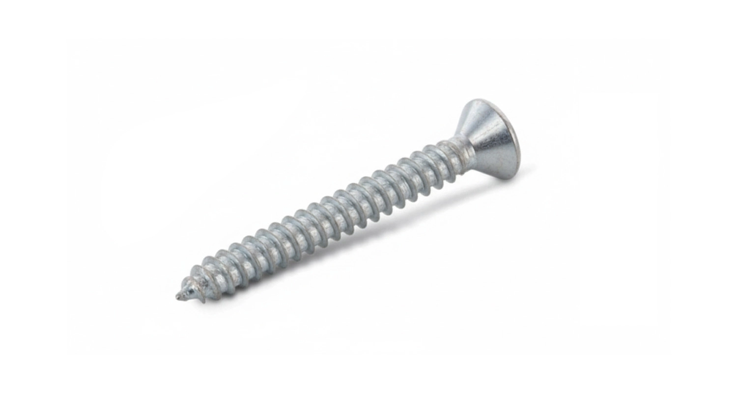 Саморез DIN 7982-C M3,5x9,5 цинк TX15