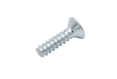 DIN 7982-F zinc self-tapping Screw with countersunk head PZ