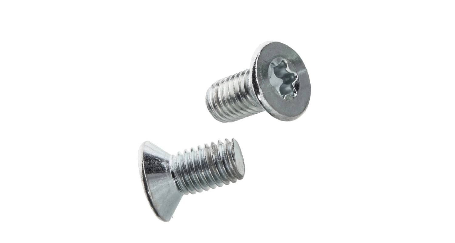 Винт DIN 965 M2,5x12 4,8 цинк TX8