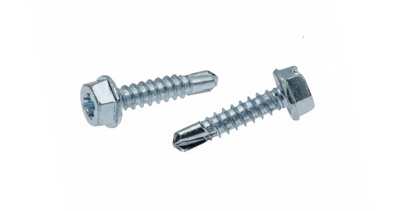 Саморез DIN 7504-KL M4,2x13 цинк