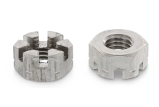 DIN 937 A4 Mutter mit niedrigem Kranz