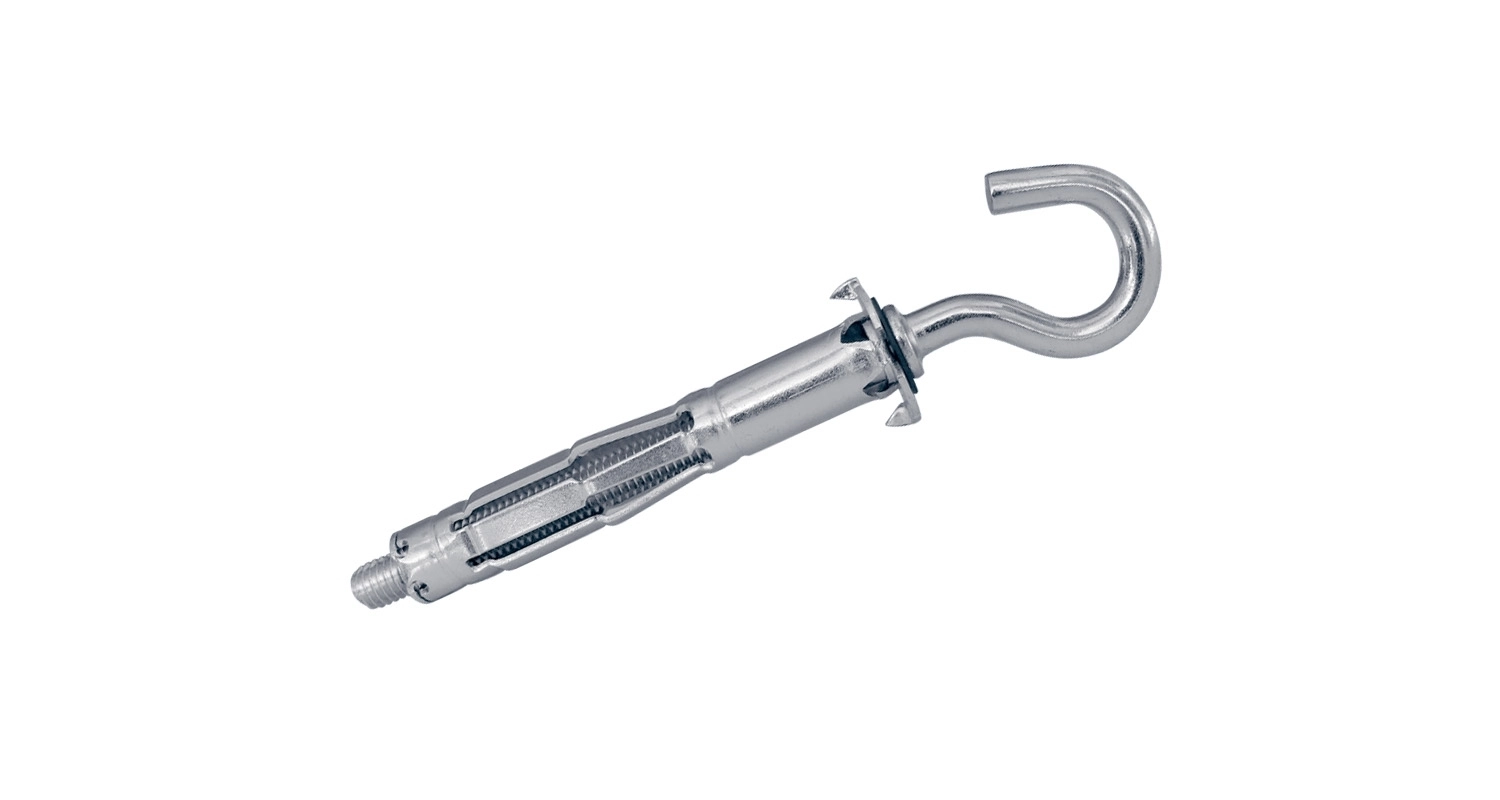 Aнкер Молли AN 253 M4x38 цинк C