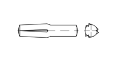 https://dinmark.com.ua/images/DIN 1474 Cylindrical driving pin with notch - Інтернет-магазин Dinmark