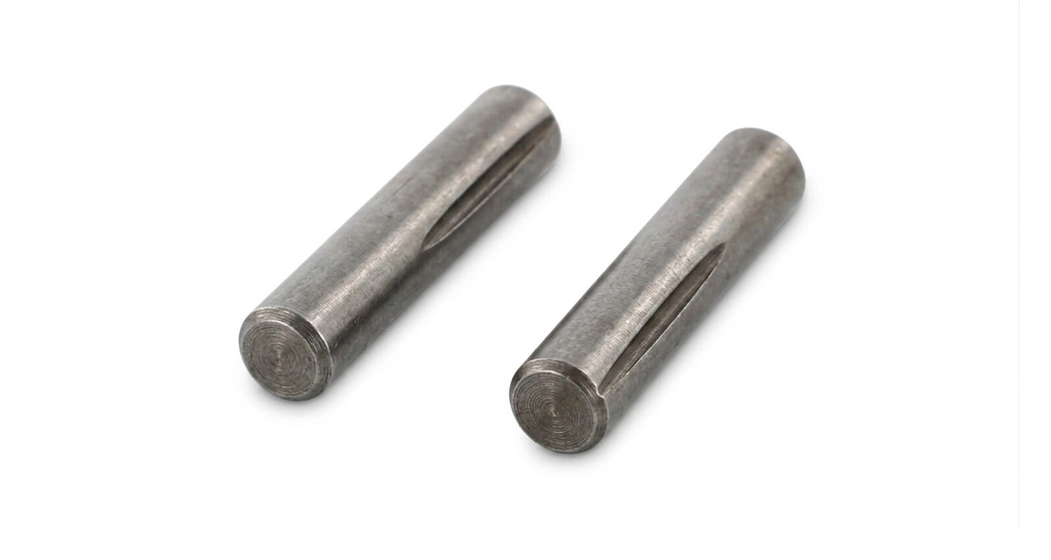 DIN 1474 Stahl Zylindrischer Schlagbolzen mit Kerbe