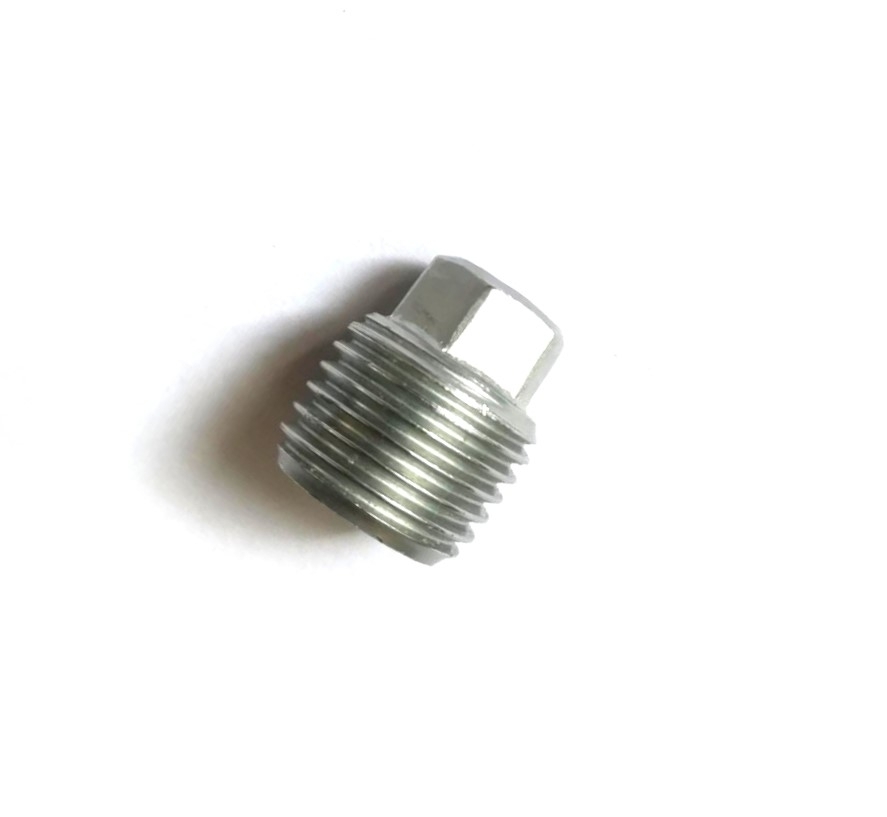 Plug DIN 909 R 1/4 zinc