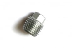 DIN 909 zinc conical threaded Cap with hexagonal head with inch thread - Інтернет-магазин Dinmark