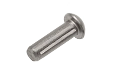 DIN 1476 Stahl Zylinderstift mit halbkreisf&ouml;rmigem Kopf
