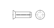 https://dinmark.com.ua/images/DIN 1477 Cylindrical pin with countersunk head and notch - Інтернет-магазин Dinmark