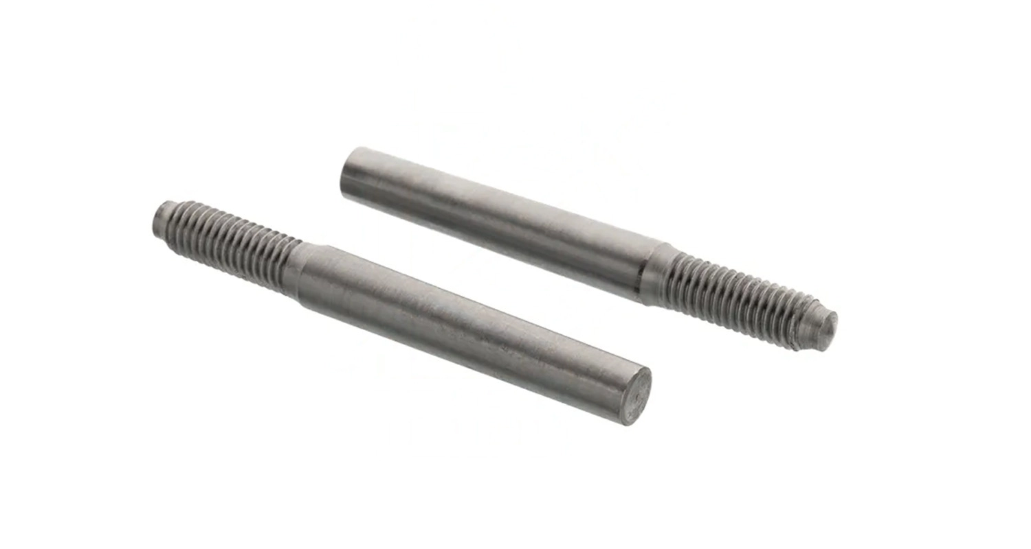 DIN 7977 Stahl Kegelstift mit Gewinde und Zapfen