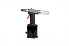 Hydraulic pneumatic rivet gun